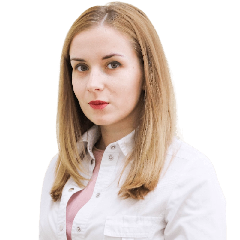 Величко Надежда Андреевна - медицинская сестра клиники Метод Довженко в Лимане